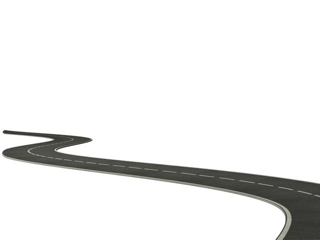 Road Png Free Download - Winding Road, Transparent background PNG HD thumbnail