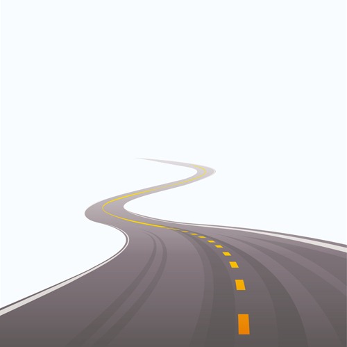 Winding Road Design Vector 04 Download - Winding Road, Transparent background PNG HD thumbnail