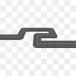 Winding Road, Tortuous, Highway, The Way Png And Vector - Winding Road, Transparent background PNG HD thumbnail