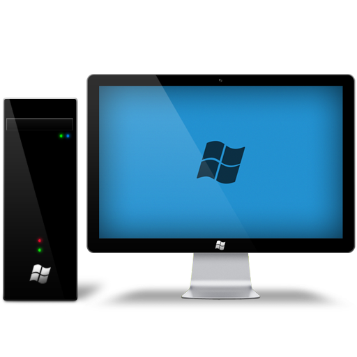 Windows Desktop Computer Png - Computer Pc, Transparent background PNG HD thumbnail