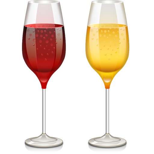 1 - Wine Glass, Transparent background PNG HD thumbnail