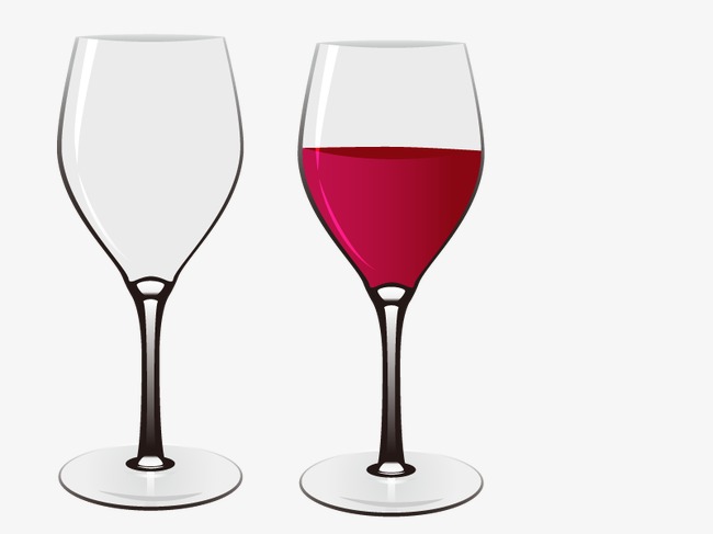 Vector Red Wine Glass, Hd, Vector, Glass Free Png And Vector - Wine Glass, Transparent background PNG HD thumbnail