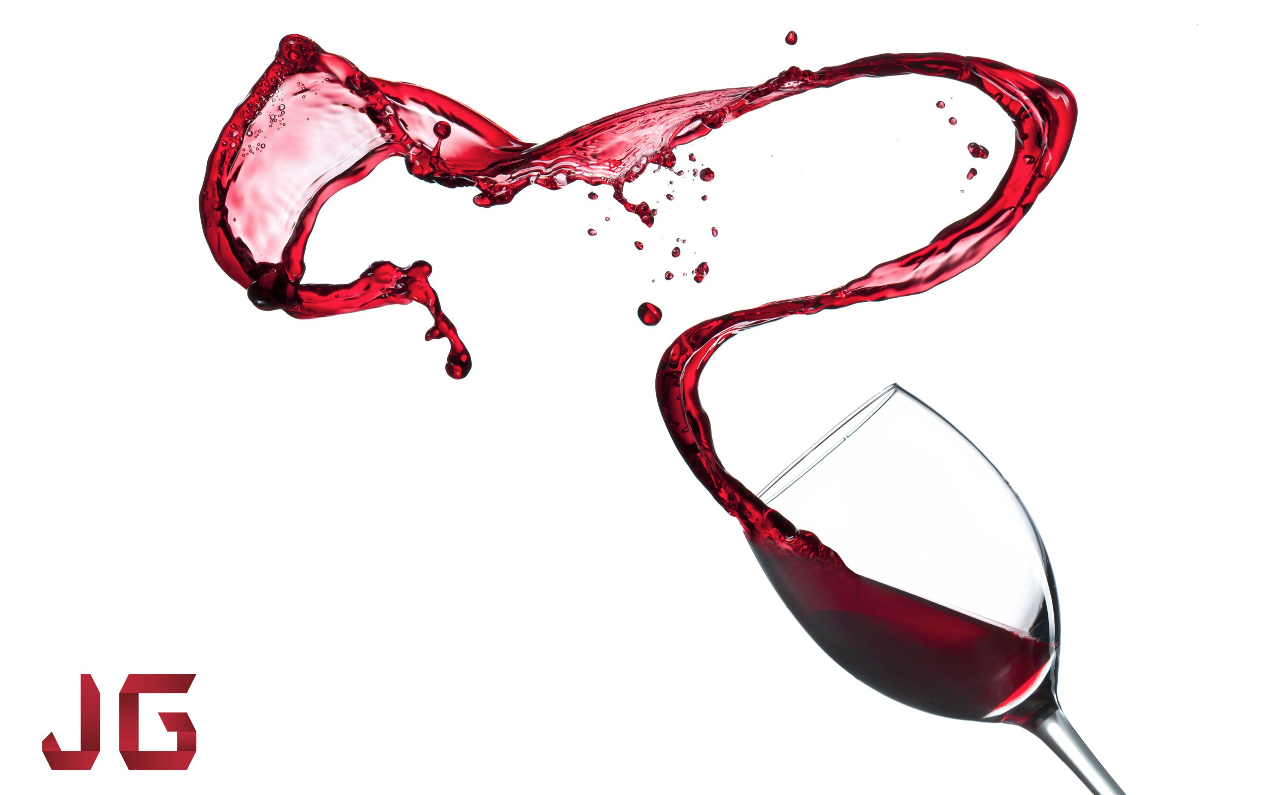 Wine Bottle and Glass PNG Vec