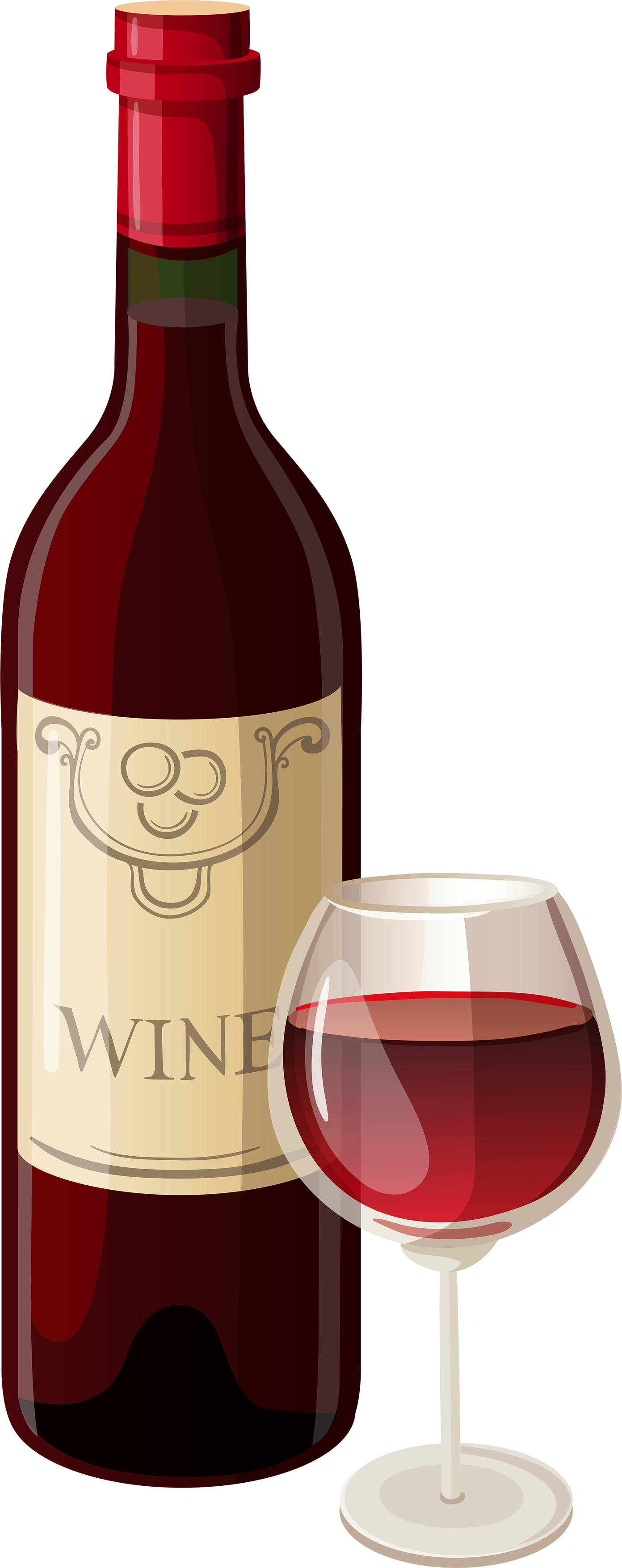 Wine Png Transparent Image - Wine, Transparent background PNG HD thumbnail
