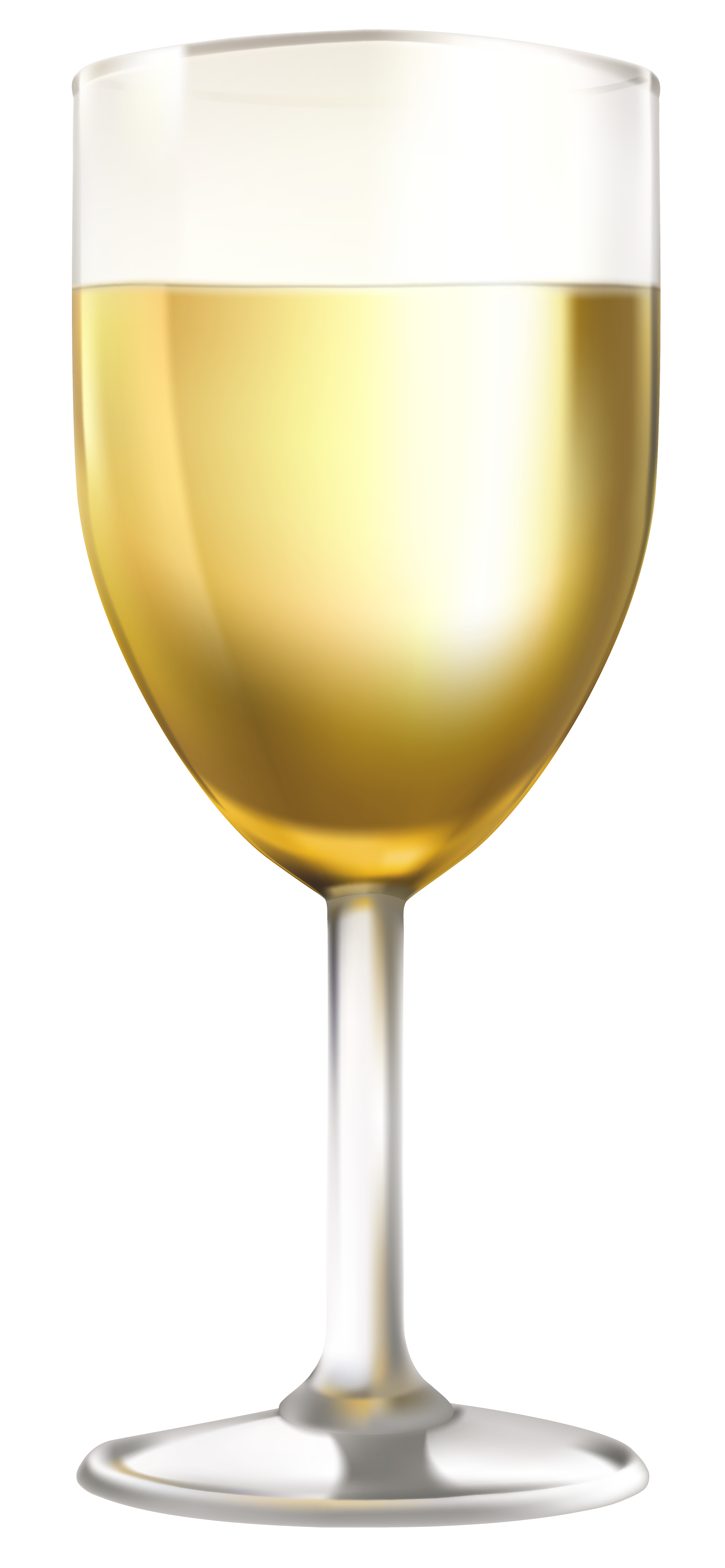 White Wine Glass Clip Art Image. - Wineglass, Transparent background PNG HD thumbnail