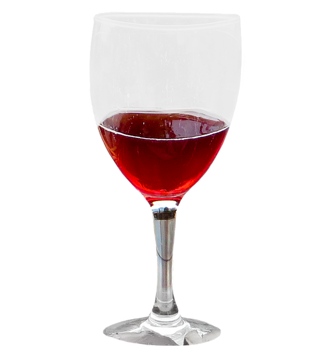 Dessert wine glass