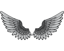 Wings Tattoo Meaning Wobba Jack Tattoo Art Wings Tattoo Meaning - Wings Tattoos, Transparent background PNG HD thumbnail