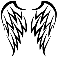 Wings Tattoos Free Download Png Png Image - Wings Tattoos, Transparent background PNG HD thumbnail