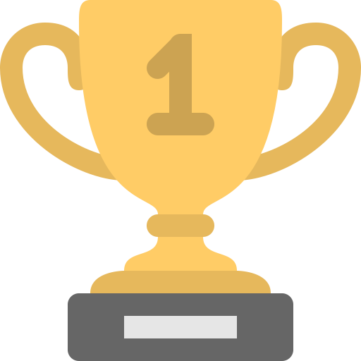 Champion, Cup, Sports, Winner Icon - Winner, Transparent background PNG HD thumbnail