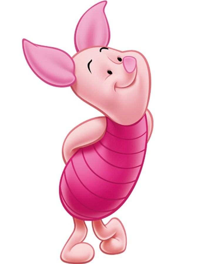 Winnie The Pooh And Piglet Png - Piglet, Transparent background PNG HD thumbnail