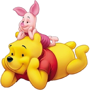 Pooh Bear, Winnie The Pooh, Art Clipart, Acre, Friendship, Coloring, Ideas, Paint, Winnie The Pooh Ears - Winnie The Pooh And Piglet, Transparent background PNG HD thumbnail