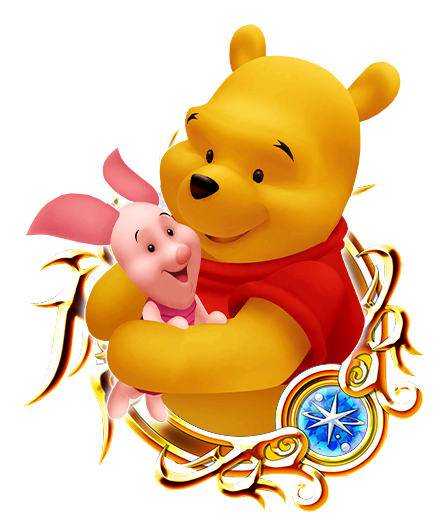 Pooh U0026 Piglet - Winnie The Pooh And Piglet, Transparent background PNG HD thumbnail