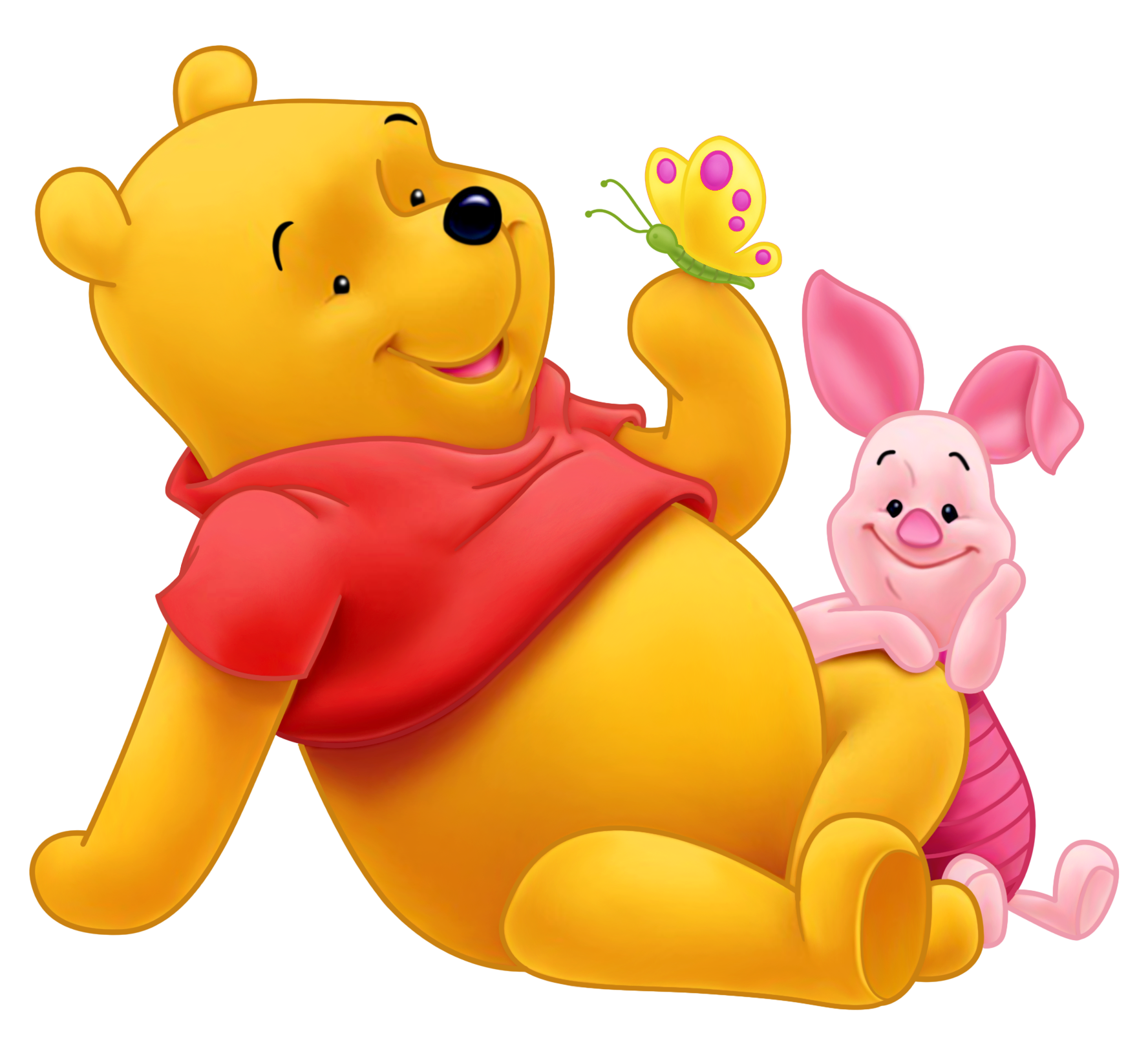 Winnie The Pooh And Piglet Png - Winnie The Pooh And Piglet Png Picture, Transparent background PNG HD thumbnail