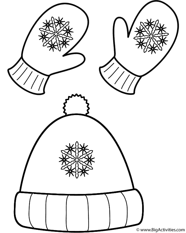 Winter Hat Png Black And White Hdpng.com 640 - Winter Hat Black And White, Transparent background PNG HD thumbnail