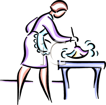 Clean The Table Clipart Dining - Wiping The Table, Transparent background PNG HD thumbnail