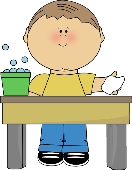 Table Washer Clipart - Wiping The Table, Transparent background PNG HD thumbnail
