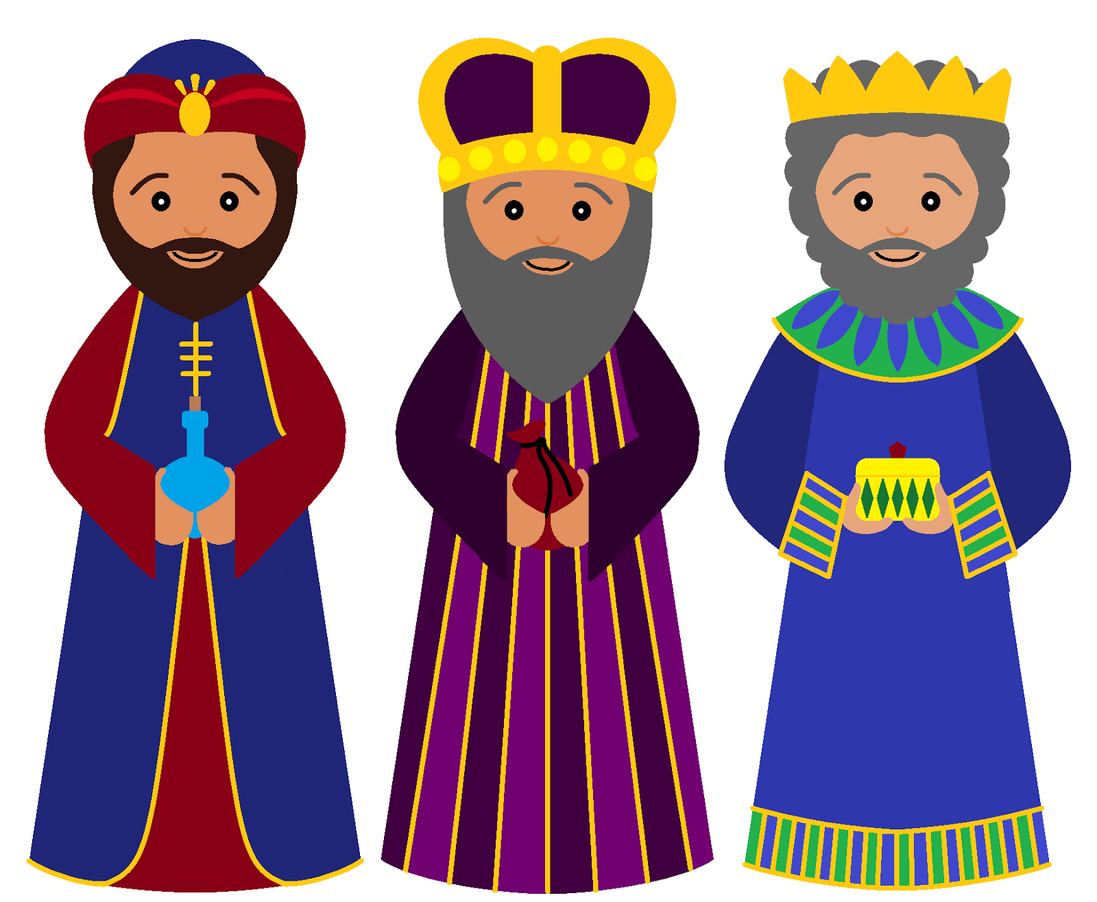 Wise Men Characters