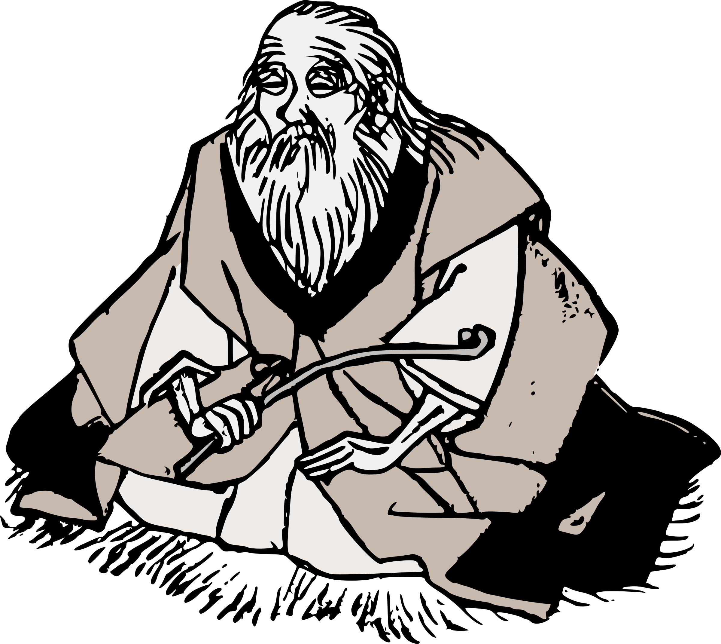 Wise - Wise Man, Transparent background PNG HD thumbnail