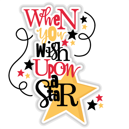 Wish Upon A Star Png - When You Wish Upon A Star Disney Title Svg Scrapbook Cut File Cute Clipart Files For Silhouette Cricut Pazzles Free Svgs Free Svg Cuts Cute Cut Files, Transparent background PNG HD thumbnail