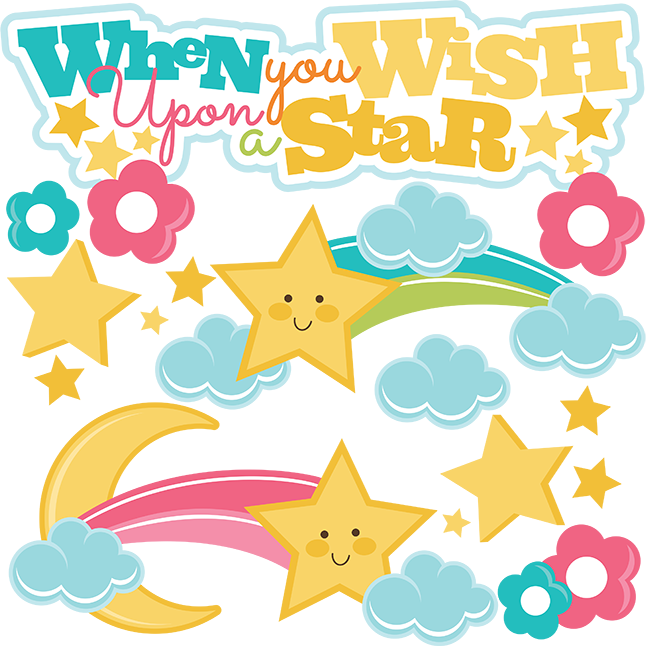 When You Wish Upon A Star Svg Files For Cutting Machines Svg Files For Scrapbooking Free Svg Cuts - Wish Upon A Star, Transparent background PNG HD thumbnail
