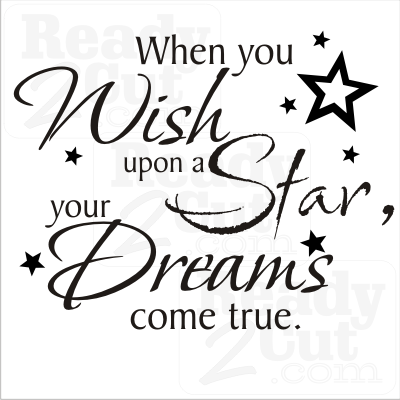 Wish Upon A Star Png - When You Wish Upon A Star Your Dreams Come True   Vector File Download, Transparent background PNG HD thumbnail