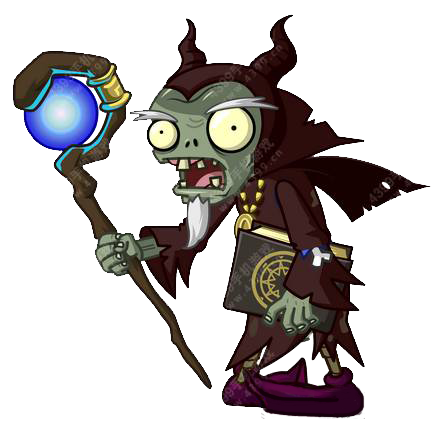 File:hd Dark Wizard Zombie.png - Wizard, Transparent background PNG HD thumbnail