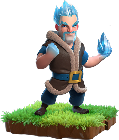 Hd Picture Of The Ice Wizard(Full Body View) - Wizard, Transparent background PNG HD thumbnail