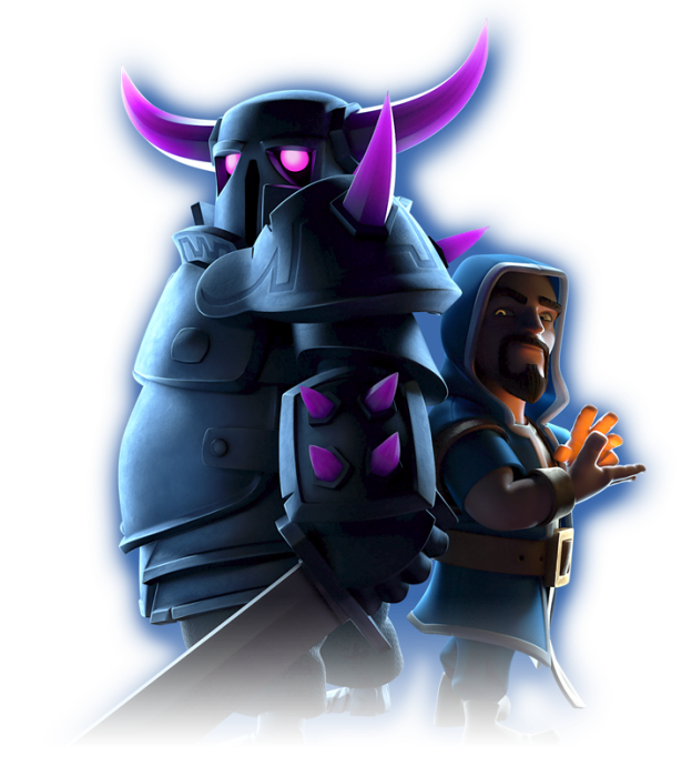 Clash Of Clans Wizard Png PNG