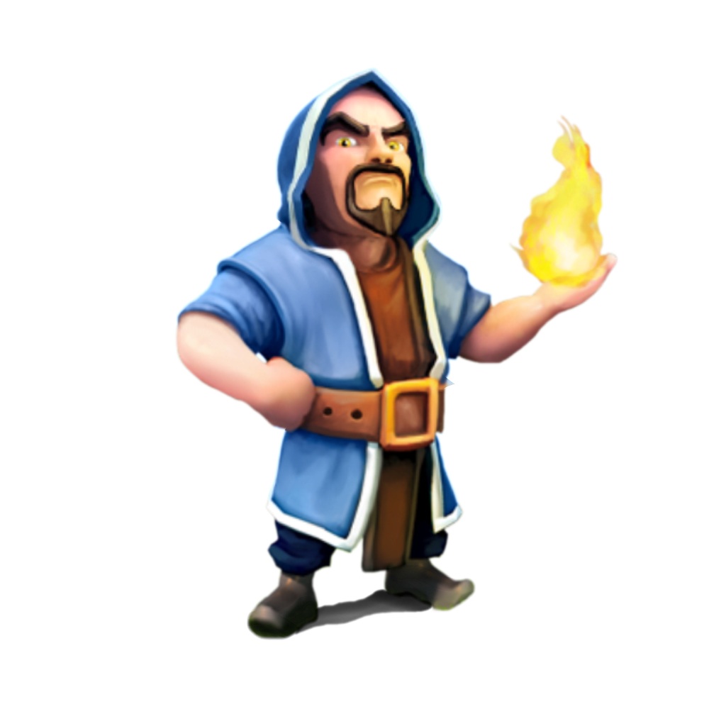 Wizard Level 1 U0026 2 - Wizard, Transparent background PNG HD thumbnail