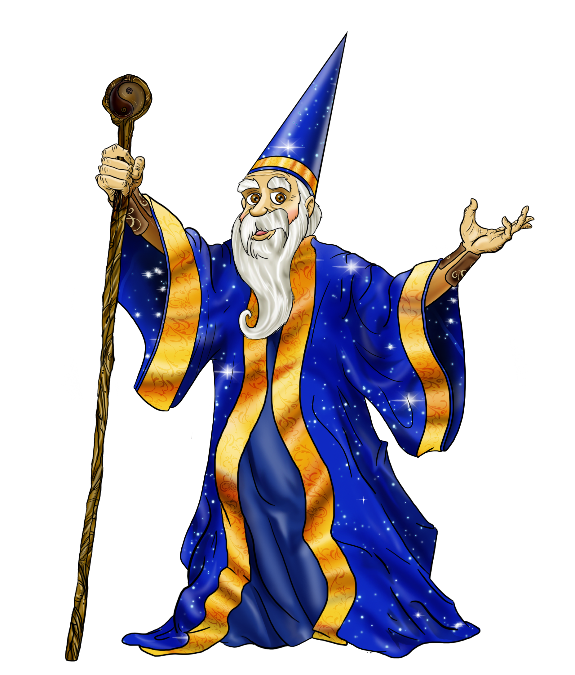 Wizard Png Hd Png Image - Wizard, Transparent background PNG HD thumbnail