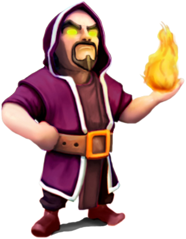 Full Resolution Hdpng.com  - Wizard, Transparent background PNG HD thumbnail