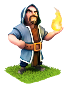 Troop Wizard.png - Wizard, Transparent background PNG HD thumbnail