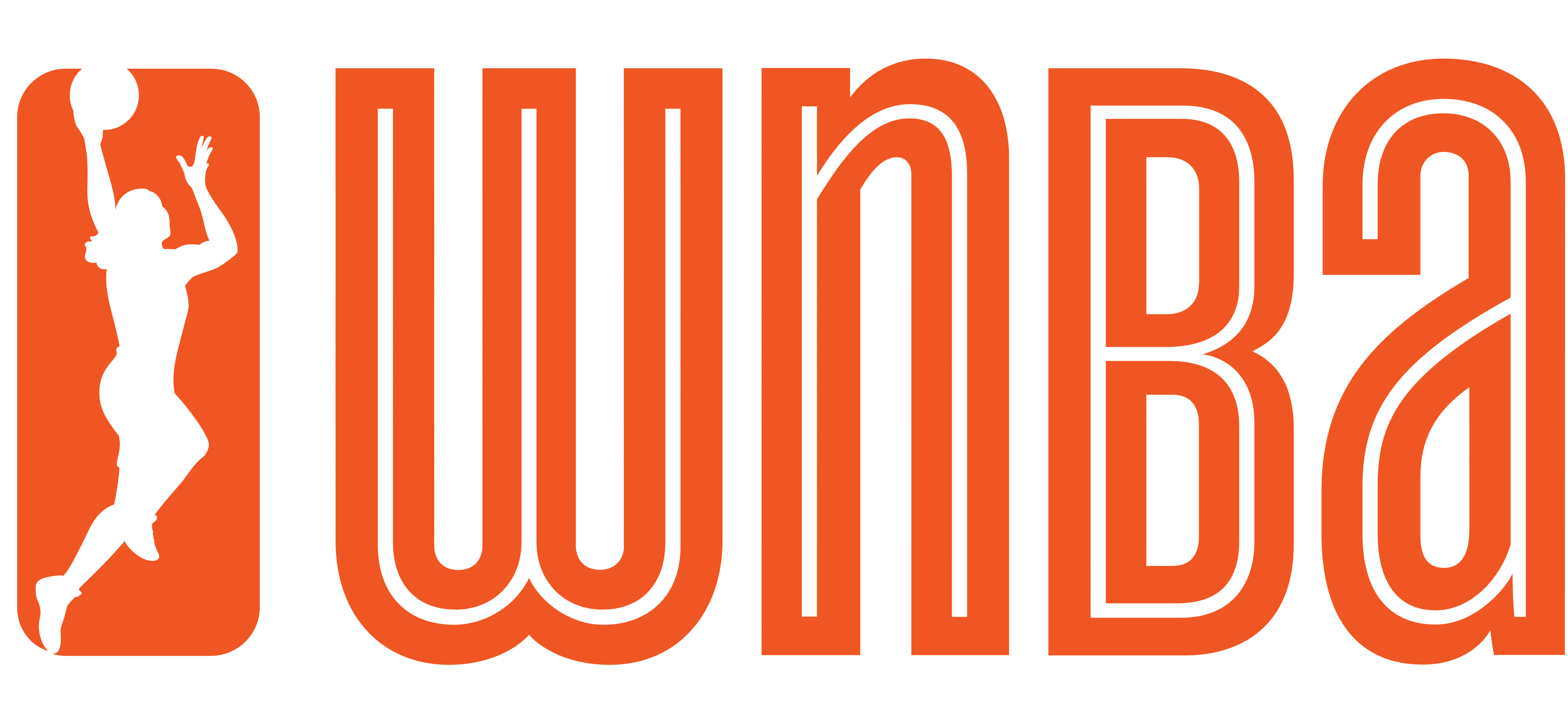WNBA logo, logotype, Wnba Logo Vector PNG - Free PNG