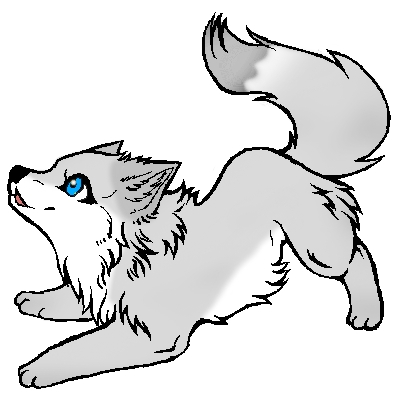Wolf Pup Png - File:anime Wolf Pup.png, Transparent background PNG HD thumbnail