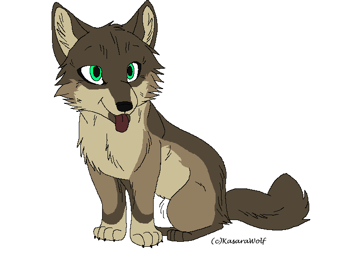 Wolf Pup Adoptable*closed* By Xxwf Adoptablesxx Hdpng.com  - Wolf Pup, Transparent background PNG HD thumbnail