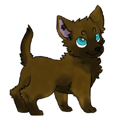 Wolf Pup Brown Black Wolf.png.787C7F403Da097E500085B48Ece26966.png - Wolf Pup, Transparent background PNG HD thumbnail