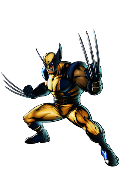 Image   Wolverine.png | Marvel Vs. Capcom Wiki | Fandom Powered By Wikia - Wolverine, Transparent background PNG HD thumbnail