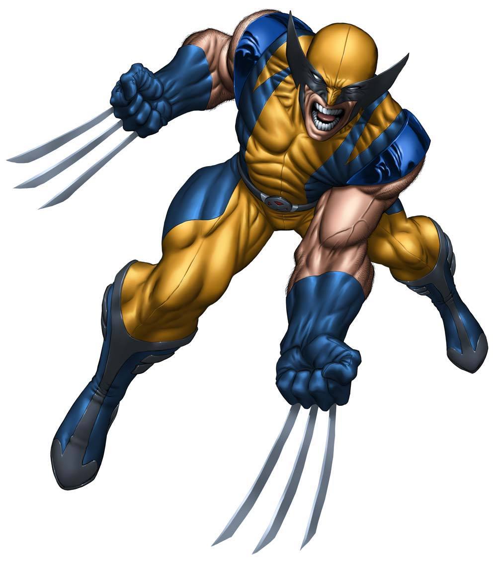 Wolverine Hd Clipart Free Download - Wolverine, Transparent background PNG HD thumbnail