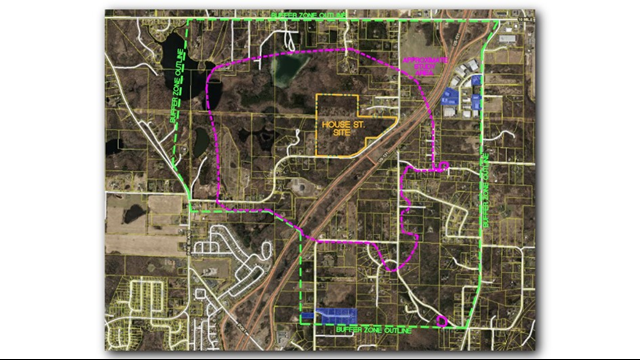 All Homes Currently Part Of The Study Area Established By The Mdeq, As Well As All Homes In The Expanded, Precautionary Buffer Zone Are Eligible To Receive Hdpng.com  - Wolverine World Wide, Transparent background PNG HD thumbnail