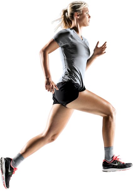 10 Athlete Png Images (Free Cutout People) For Architecture, Landscape, Interior Renderings - Woman Jogging, Transparent background PNG HD thumbnail