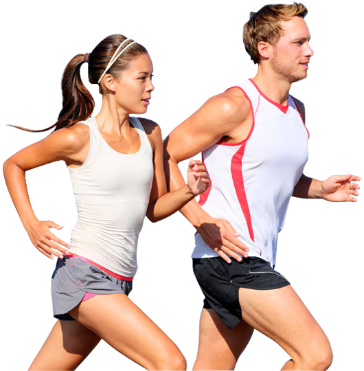 Running People Png Image Transparent Free Download - Woman Jogging, Transparent background PNG HD thumbnail