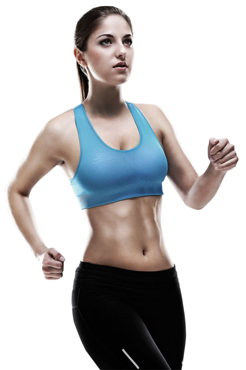 Sport Running Fitness Woman Jogging - Woman Jogging, Transparent background PNG HD thumbnail