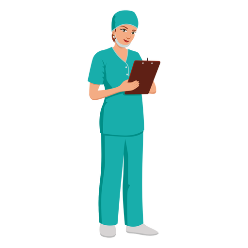 Woman Nurse Profession Cartoon Png - Nurse, Transparent background PNG HD thumbnail