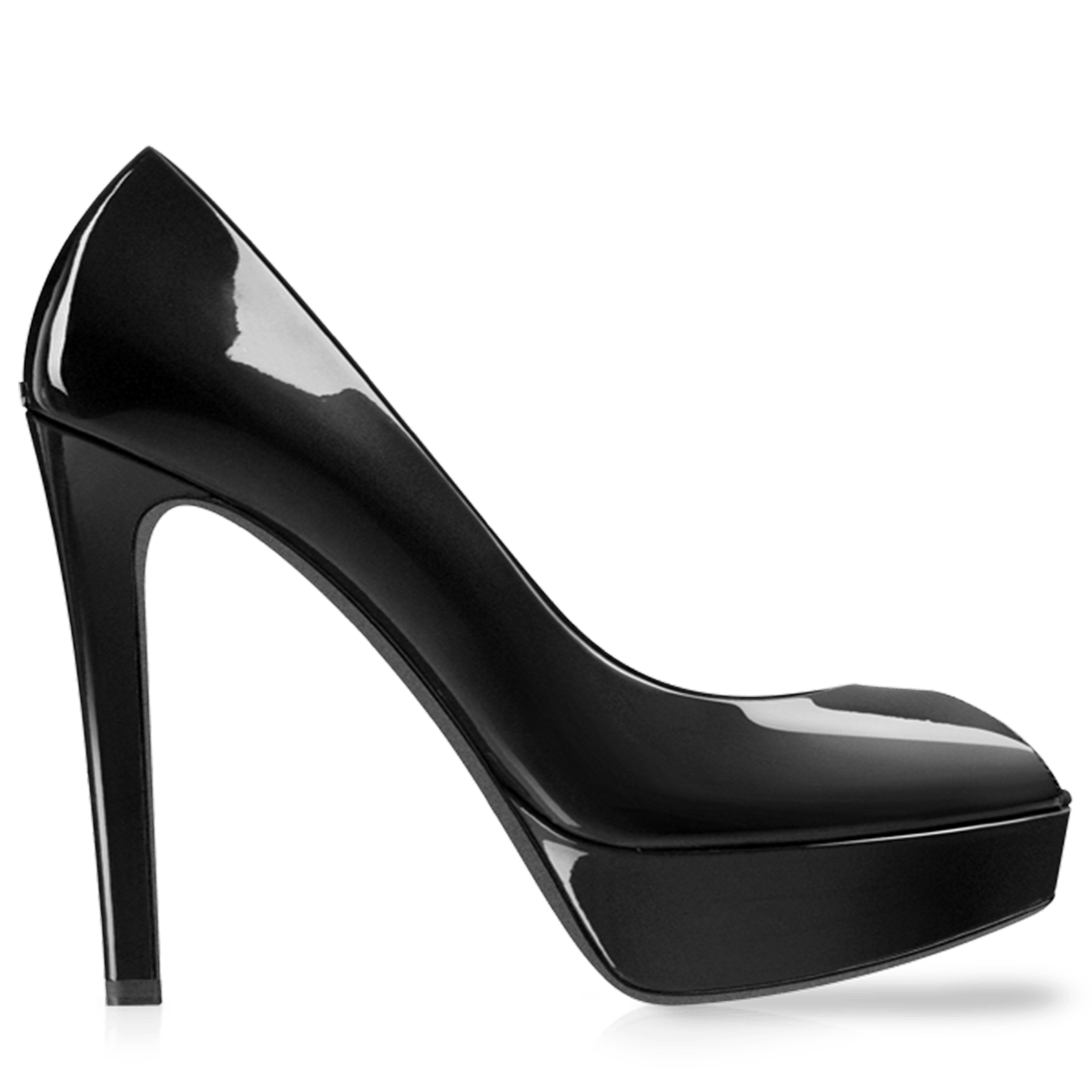 Black Heel Women Shoe - Women Shoes, Transparent background PNG HD thumbnail