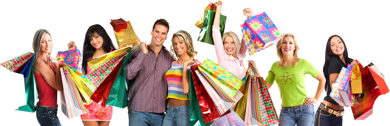 One Stop Place For - Women Shopping, Transparent background PNG HD thumbnail
