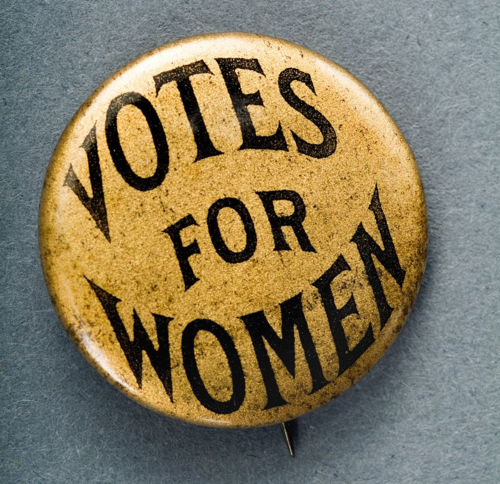 I Vote for Women