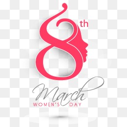 Womenu0027S Day, Thirty Eight, Women\u0027S Day, 3.8 Png And - Womens Day, Transparent background PNG HD thumbnail