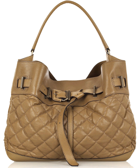 Leather women bag PNG image