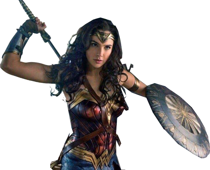 Wonder Woman Gal Gadot New Render By Blackrangers123 - Wonder Woman, Transparent background PNG HD thumbnail