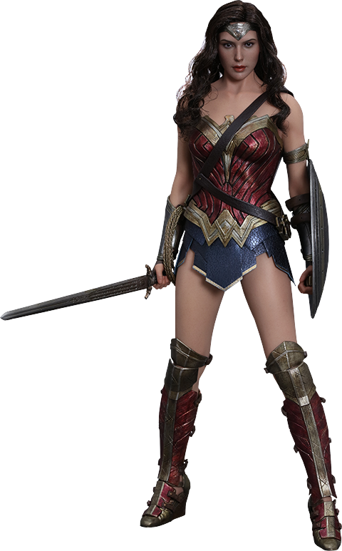 . Hdpng.com Dc Comics Sixth Scale Figure Wonder Woman - Wonder Woman, Transparent background PNG HD thumbnail
